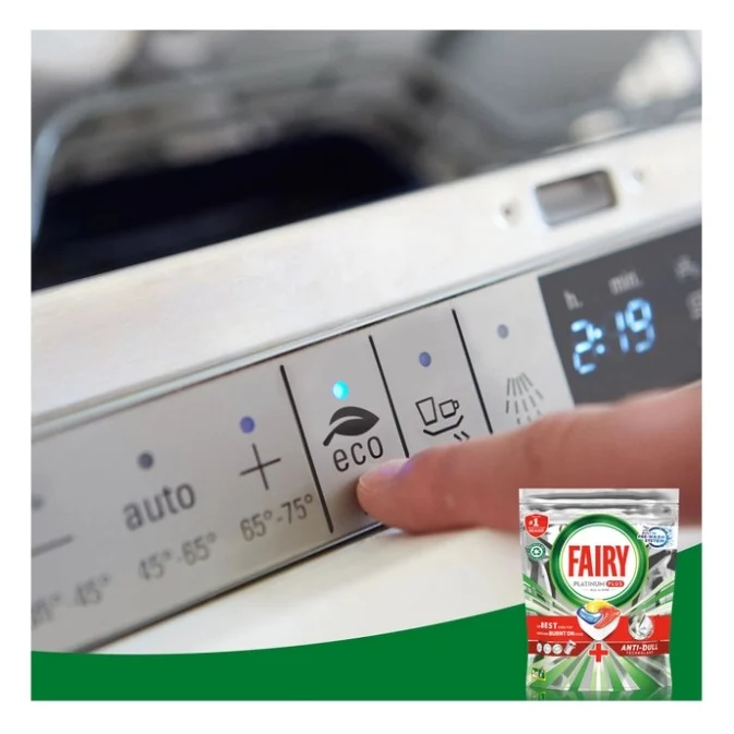 Таблетки для посудомийних машин Fairy Platinum Plus All in One Lemon 71 шт. (8700216236126) — фото 5