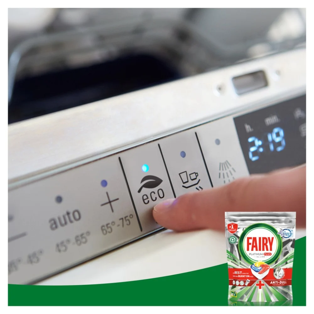 Таблетки для посудомийних машин Fairy Platinum Plus All in One Lemon 122 шт. (8700216859974) — фото 6