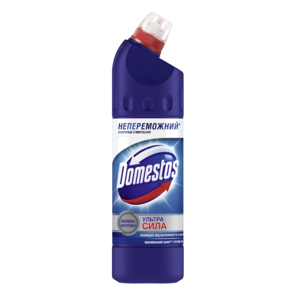 Засіб для чищення унітазу Domestos Експерт сила 7 750 мл (8720181679087)