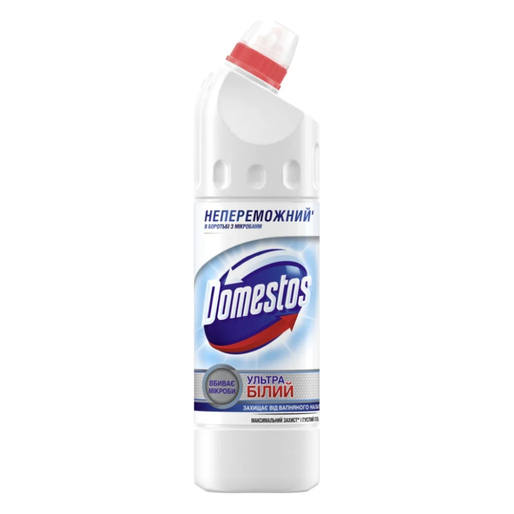 Засіб для чищення унітазу Domestos Ультра білий 750 мл (8720181679070)