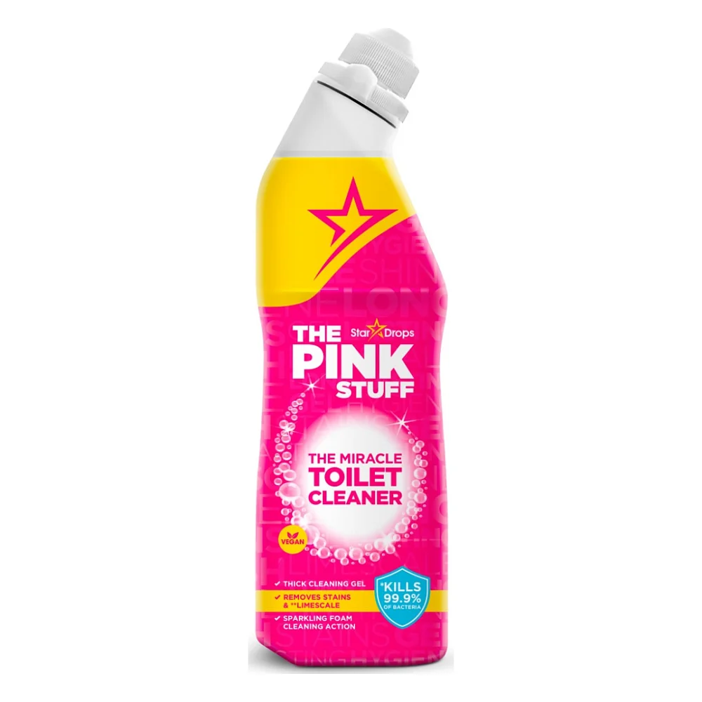 Засіб для чищення унітазу The Pink Stuff 750 мл (5060033820681)