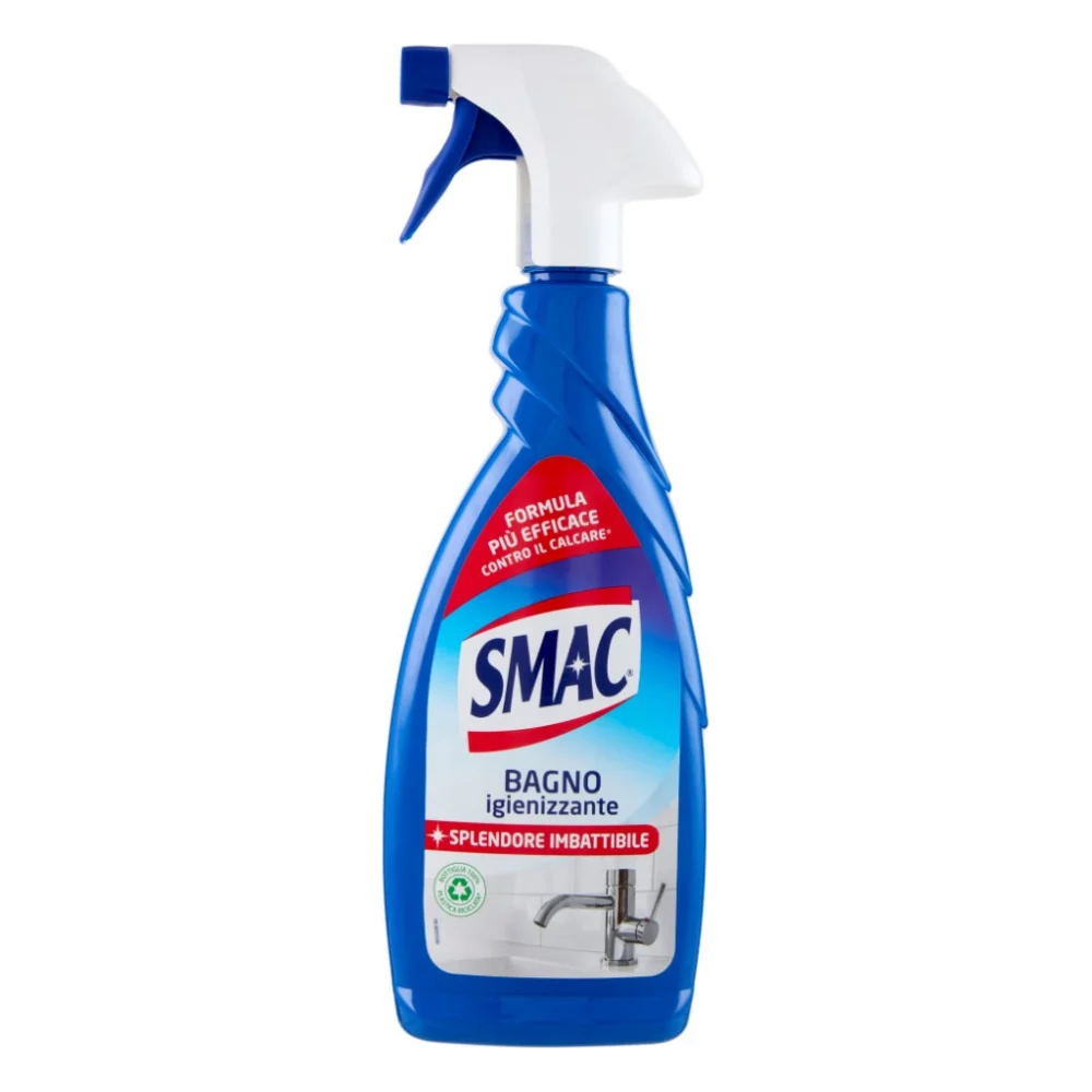 Спрей для чищення ванн Smac Bagno Igienizzante 650 мл (8003650026002) — фото 2