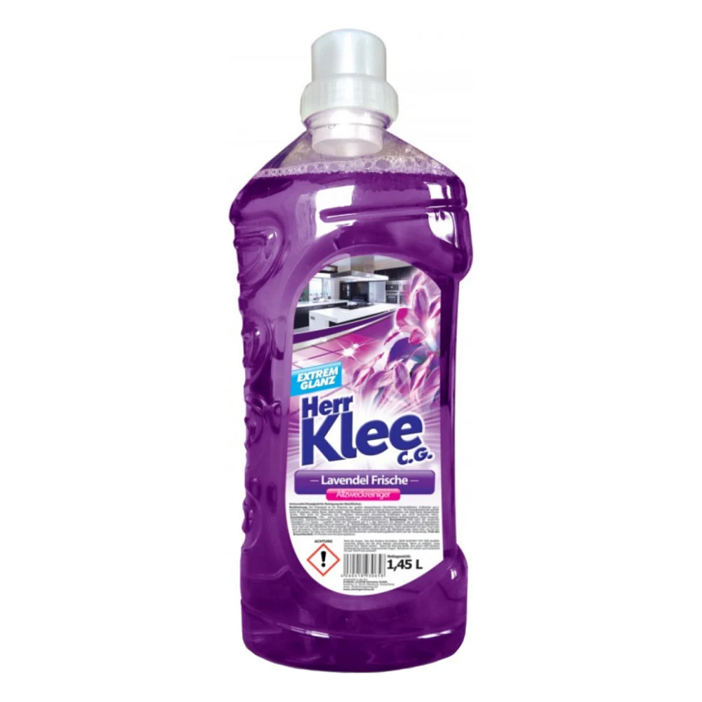 Засіб для миття підлоги Klee Lavendel Frische 1450 мл (4260418930658)