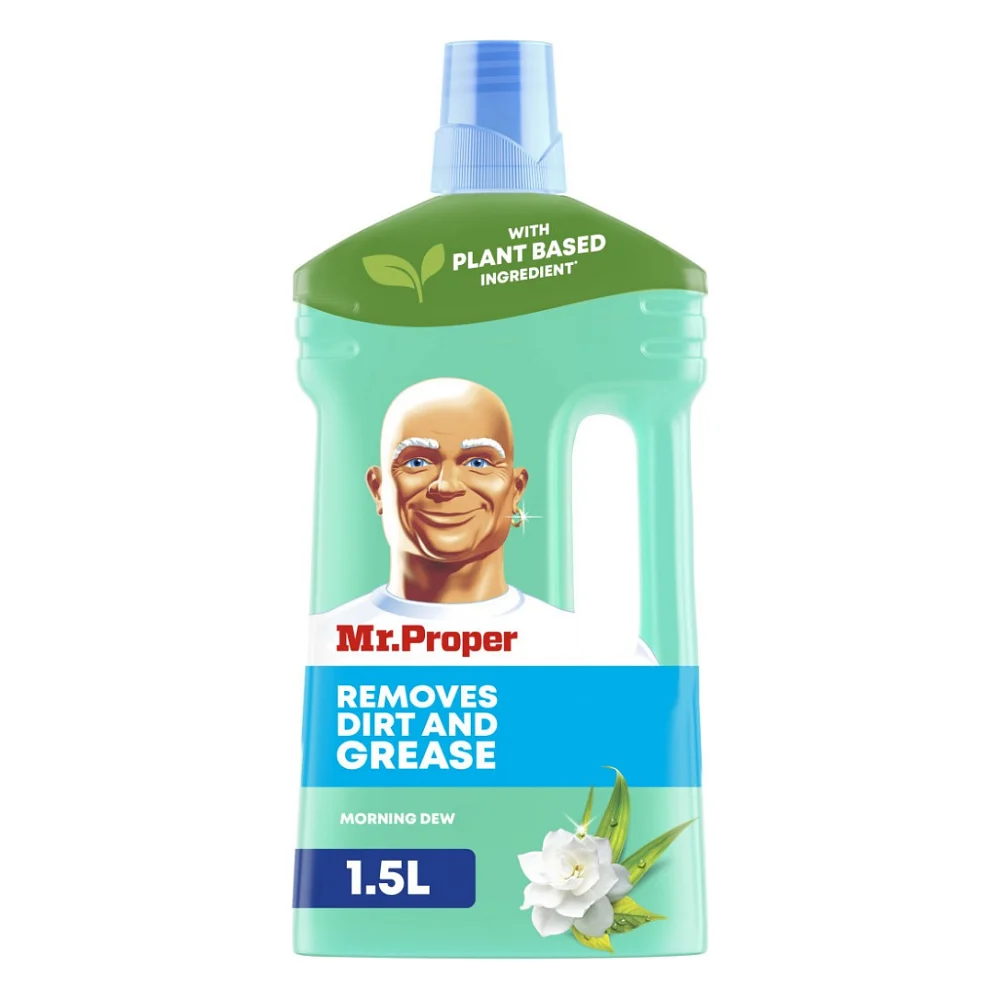 Засіб для миття підлоги Mr. Proper Ранкова роса 1.5 л (8006540208472)