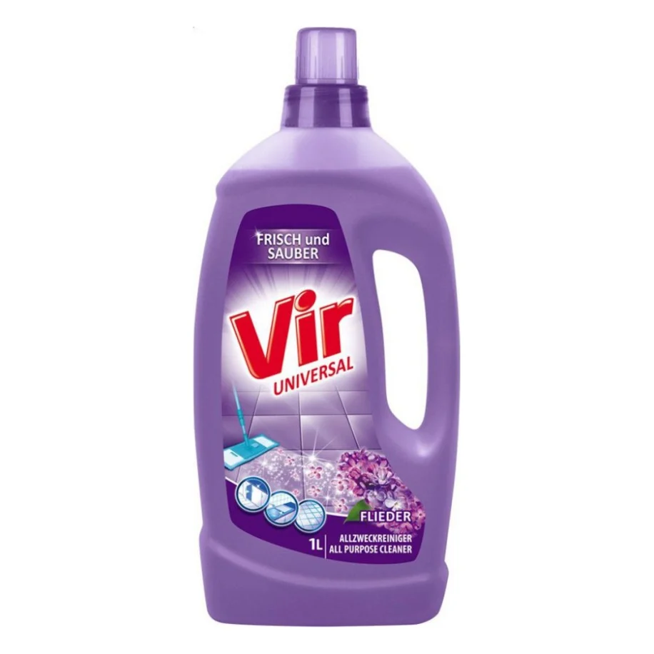 Засіб для миття підлоги Vir Flieder Бузок 1 л (3800069403524)