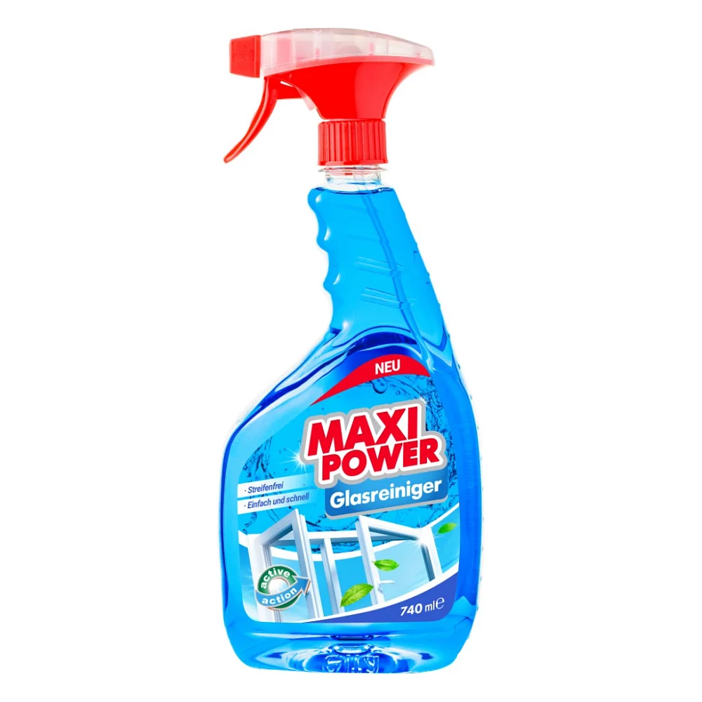 Засіб для миття скла Maxi Power 740 мл (4823098410782)