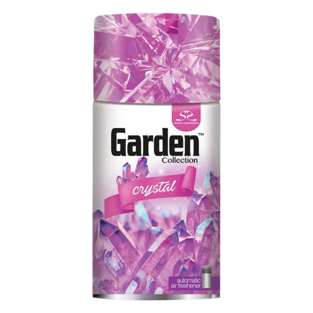 Освіжувач повітря Garden Crystal Змінний балон 260 мл (8699009436433)