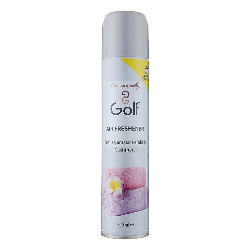 Освіжувач повітря Golf Home Кашемір 300 мл (8697405600526)
