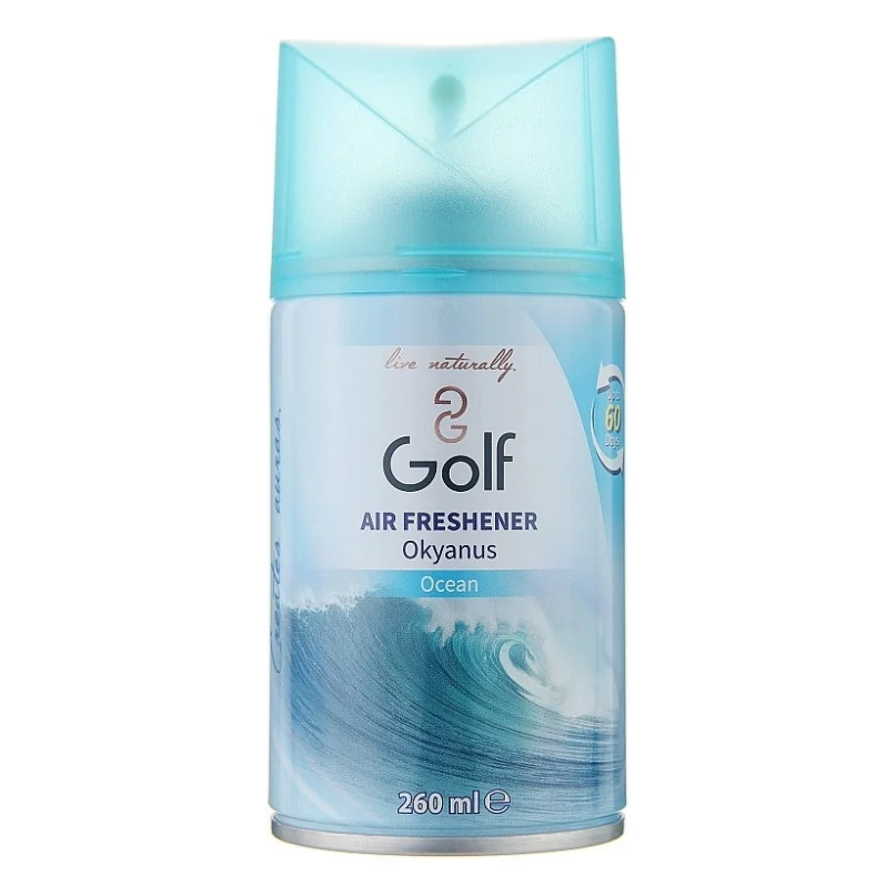 Освіжувач повітря Golf Home Океан Змінний балон 260 мл (8697405600922)