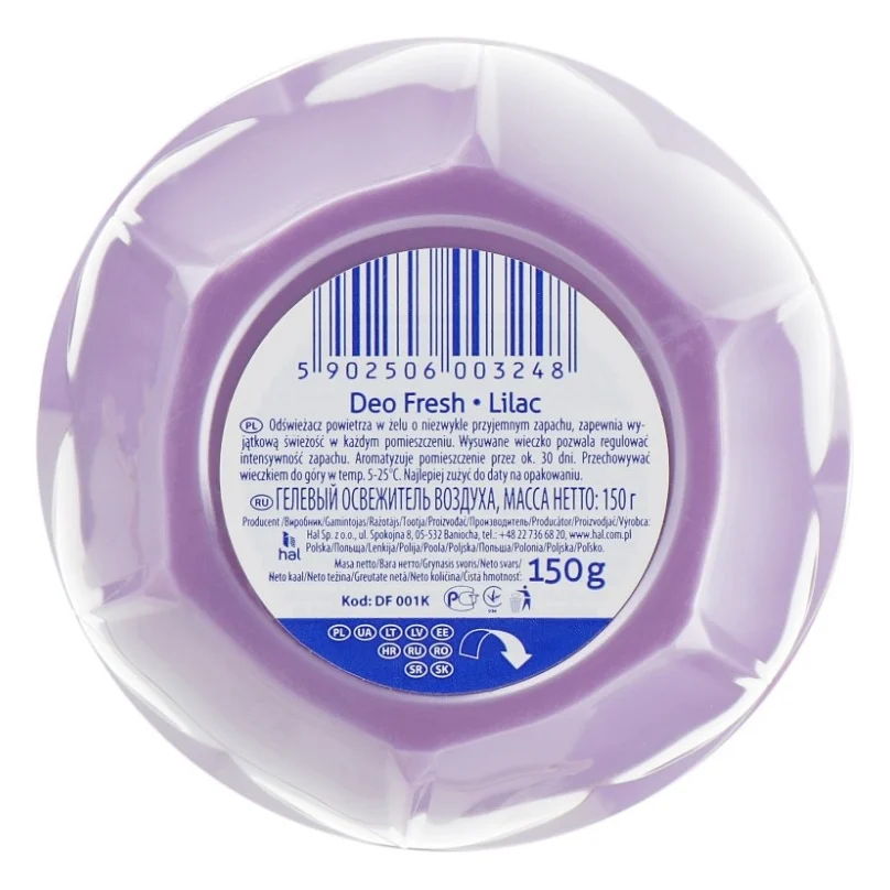 Освіжувач повітря Kolorado Deo Fresh Бузок 150 г (5902506003248) — фото 2