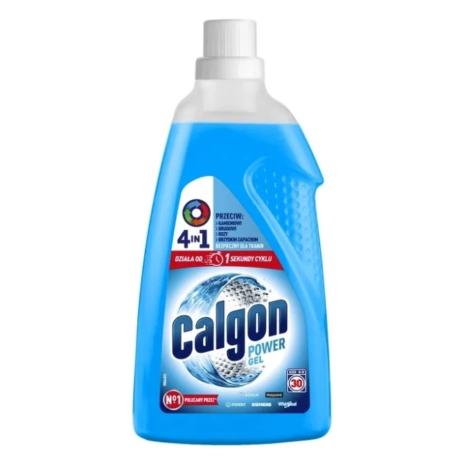 Пом'якшувач води Calgon Power 4 в 1 Гель для захисту пральної машини 1.5 л (8594002686918)