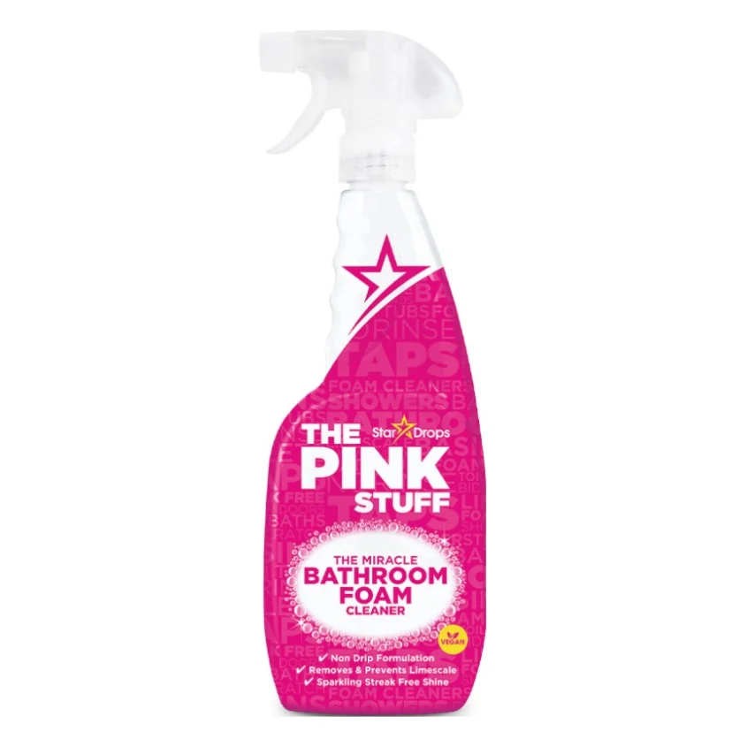 Піна для чищення ванн The Pink Stuff 750 мл (5060033820117)