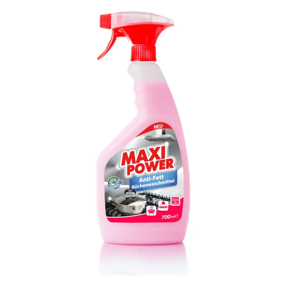 Спрей для чищення кухні Maxi Power Anti-Fett 700 мл (4823098412069)