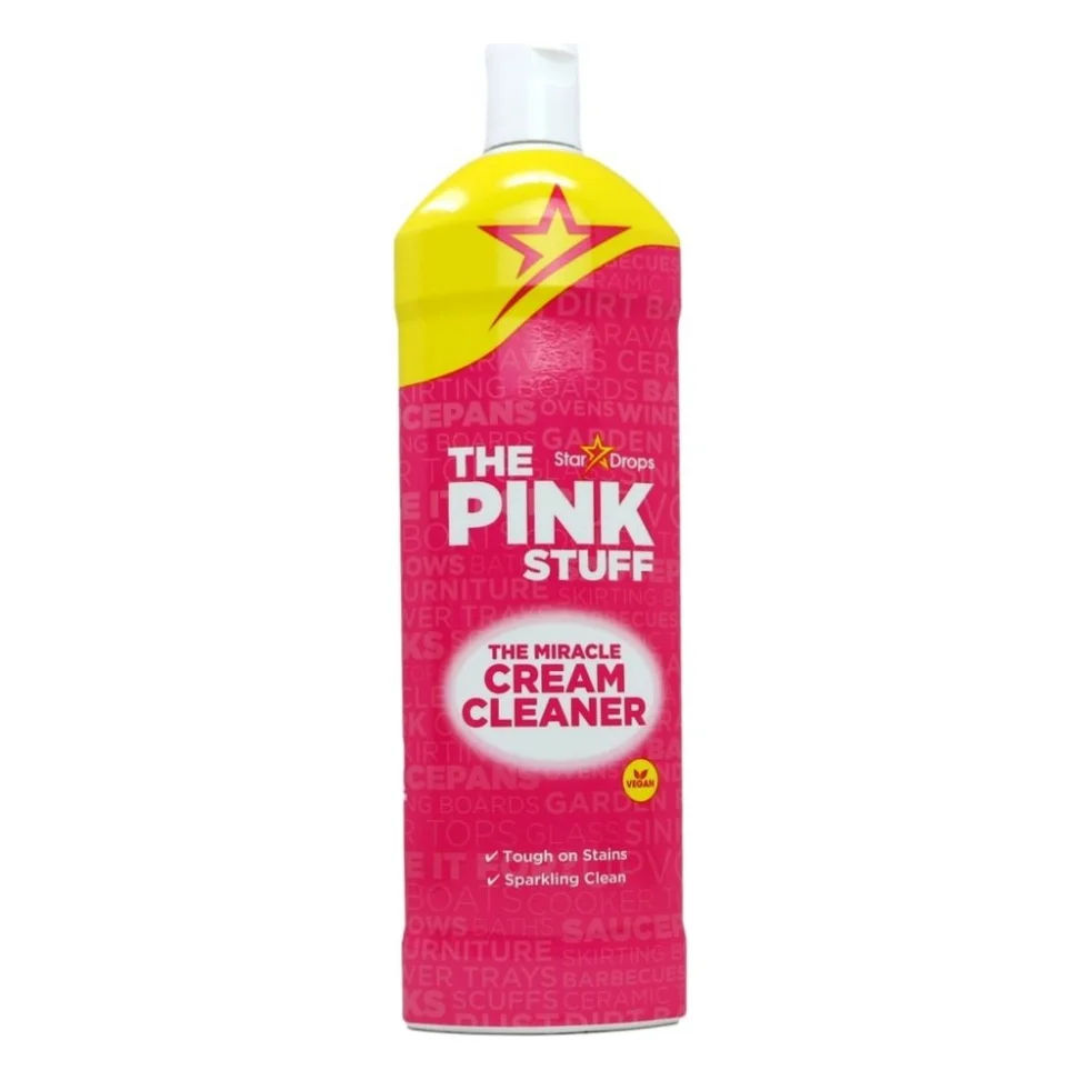 Крем для чищення кухні The Pink Stuff Абразивний для твердих поверхонь 500 мл (5060033823675)