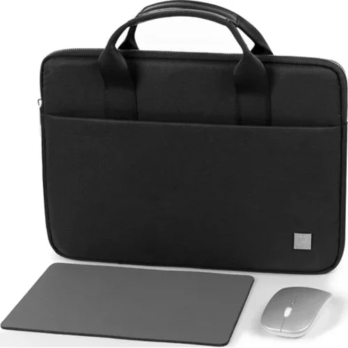 Сумка для ноутбука WIWU 14" Genius Combo Set Black (6976195095838)