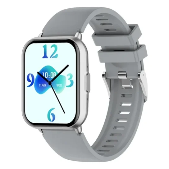 Смарт-годинник WIWU SW09 Silver (6976975619568)