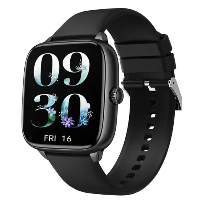 Смарт-годинник WIWU SW06 Black (6977703656701)