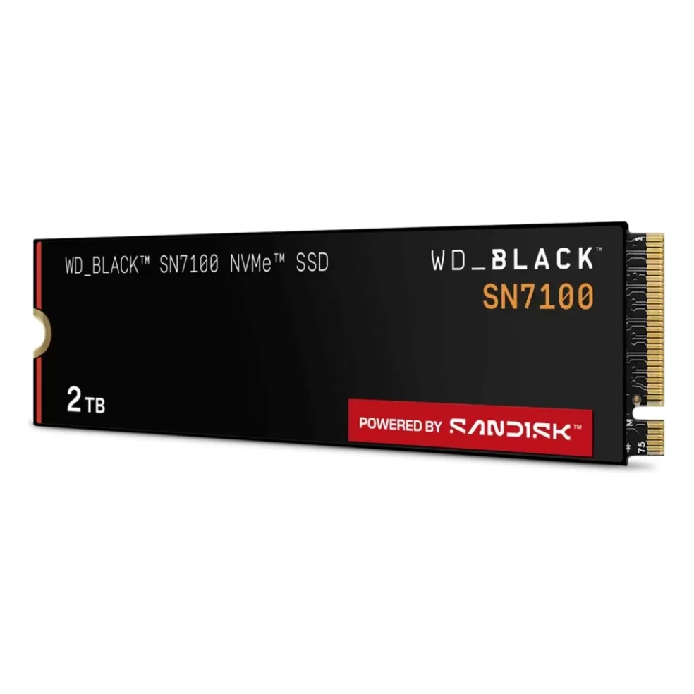 Накопичувач SSD M.2 2280 2TB BLACK SN7100 WD (WDS200T4X0E-00CJA0) — фото 2