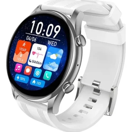 Смарт-годинник Hoco Y38 AMOLED Silver