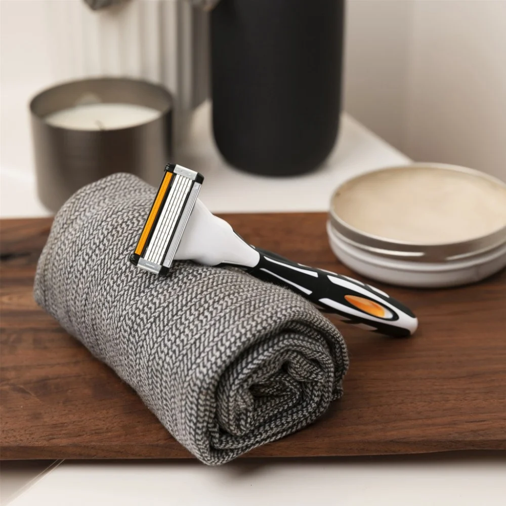 Бритва Bic Flex 5 Hybrid з 2 змінними картриджами (3086123644922) — фото 6