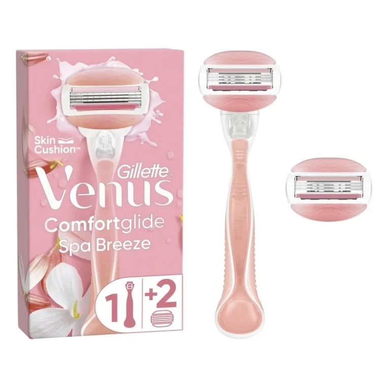 Бритва Gillette Venus Comfortglide Spa Breeze з 2 змінними картриджами (7702018322862)