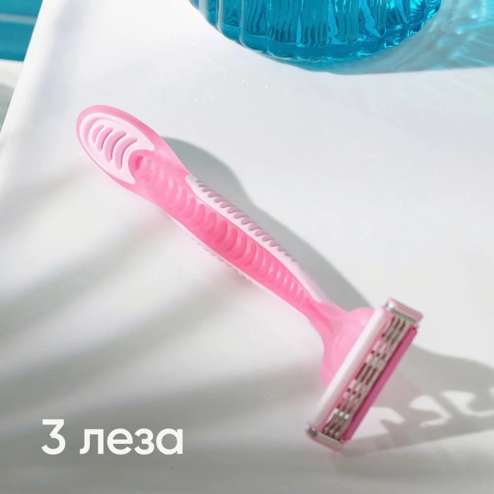Бритва Gillette Simply Venus 3 12 шт. (7702018070732) — фото 4
