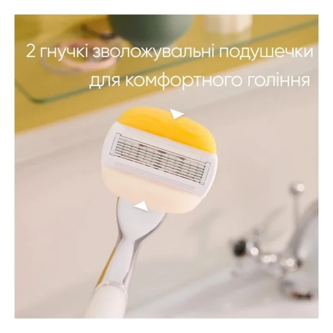 Бритва Gillette Venus ComfortGlide Olay з кокосом з 1 змінним картриджем (7702018339877) — фото 3