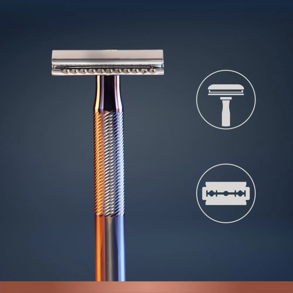 Бритва Gillette King C. Безпечна з 5 змінними лезами (7702018590148) — фото 6