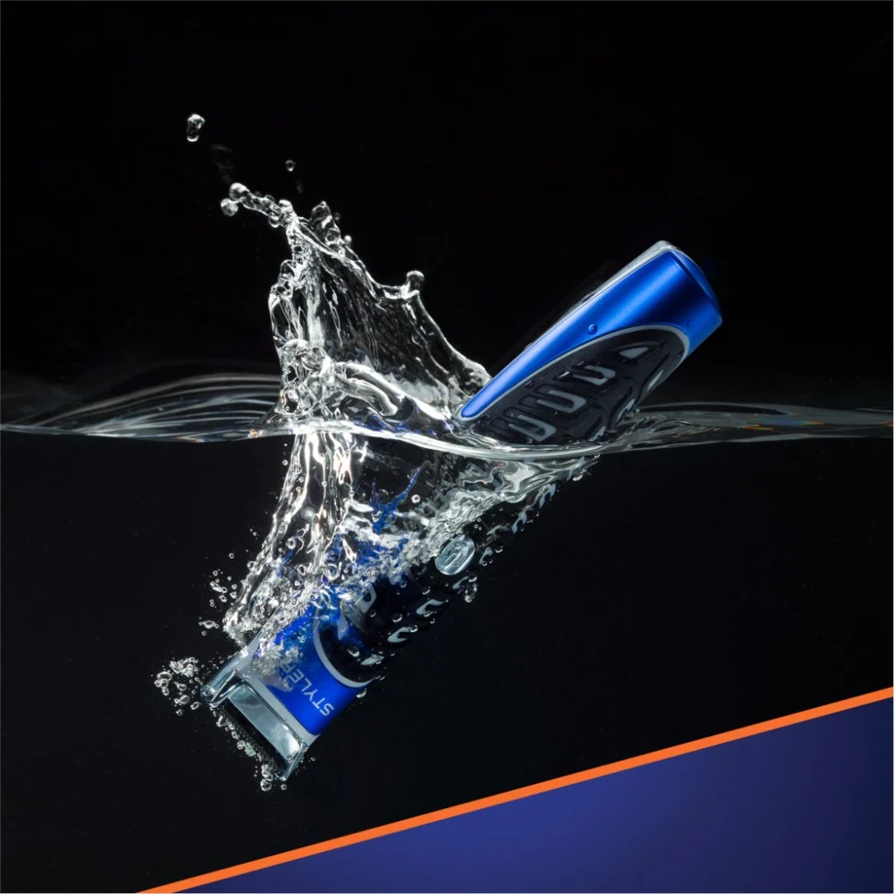 Бритва Gillette Fusion5 ProGlide Styler з 1 картриджем ProGlide Power + 3 насадки для моделювання бороди і вусів (7702018273386) — фото 4