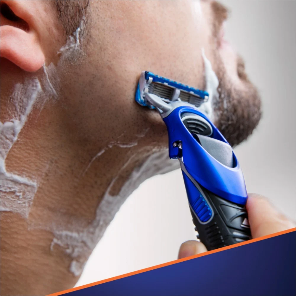 Бритва Gillette Fusion5 ProGlide Styler з 1 картриджем ProGlide Power + 3 насадки для моделювання бороди і вусів (7702018273386) — фото 8