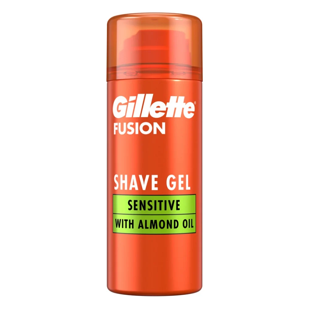 Гель для гоління Gillette Fusion Для чутливої шкіри 75 мл (7702018464876)