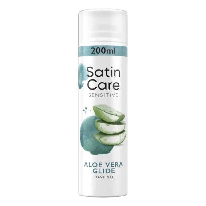 Гель для гоління Satin Care Sensitive для жінок для чутливої шкіри 200 мл (3014260223007)