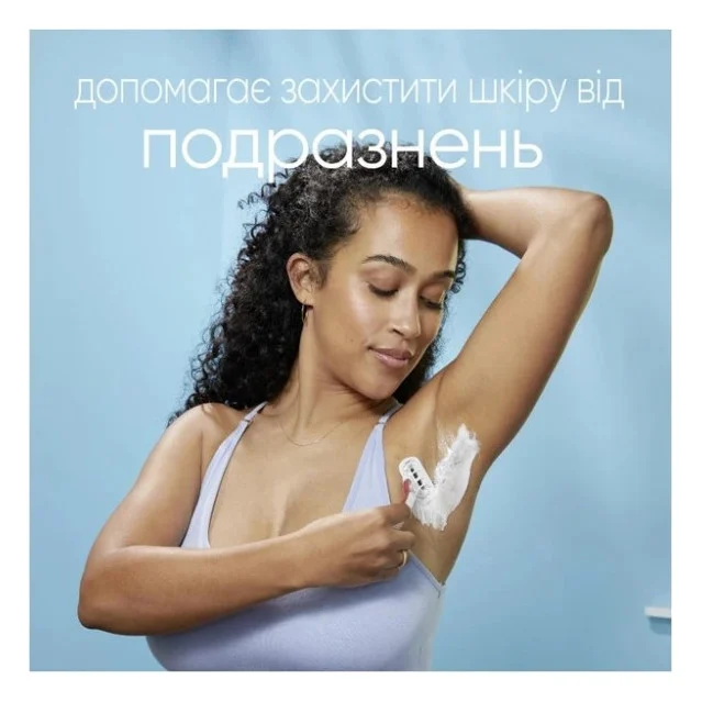 Гель для гоління Satin Care Sensitive для жінок для чутливої шкіри 200 мл (3014260223007) — фото 2
