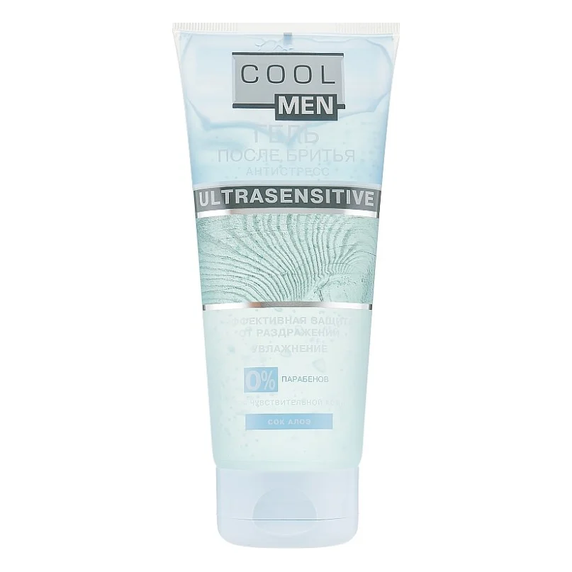 Гель після гоління Cool Men Ultrasensitive 200 мл (4823015926297)