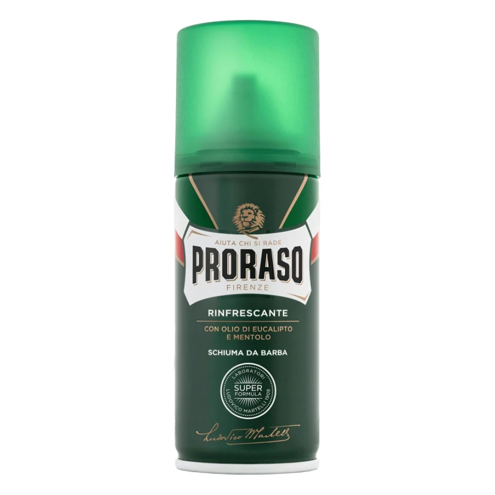 Піна для гоління Proraso Освіжальна й тонізувальна З екстрактом Евкаліпта 100 мл (8004395009657)