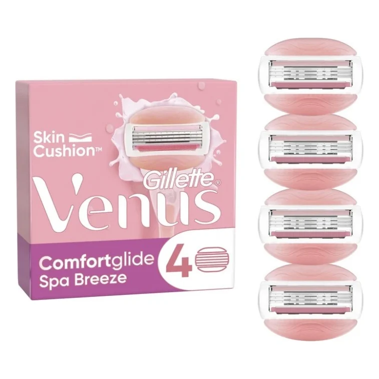 Змінні касети Gillette Venus Comfortglide Spa Breeze 4 шт. (7702018966783)