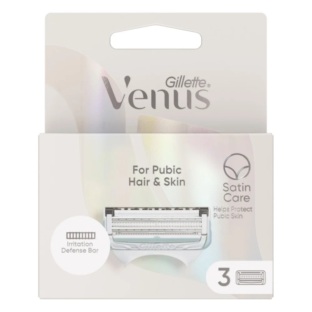 Змінні касети Gillette Venus Satin Care 3 шт. (8006540816837) — фото 2