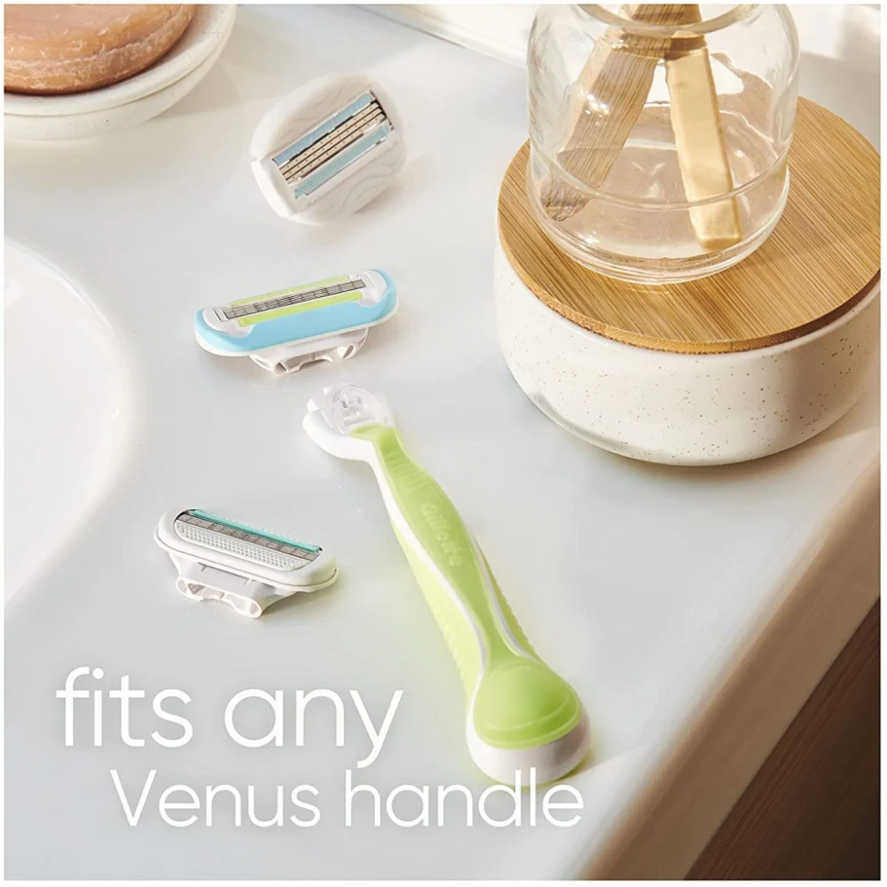 Змінні касети Gillette Venus Extra Smooth Embrace 4 шт. (7702018955527) — фото 7