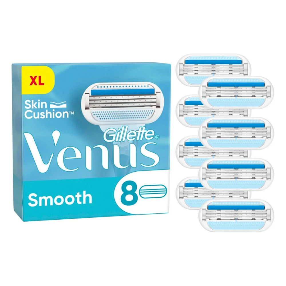 Змінні касети Gillette Venus Smooth 8 шт. (7702018365067)