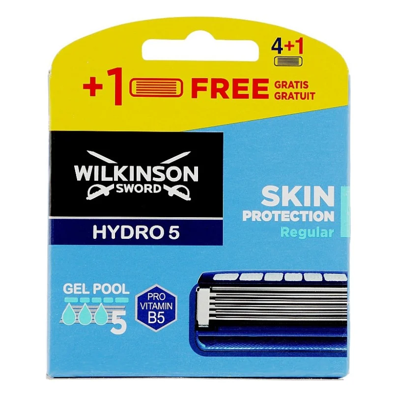 Змінні касети Wilkinson Sword Hydro 5 шт. (4027800892266)