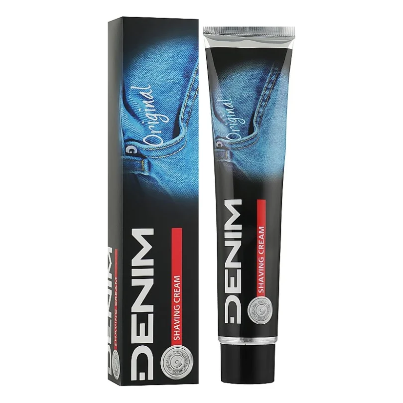 Крем для гоління Denim Original Shaving Cream 100 мл (8008970004365)