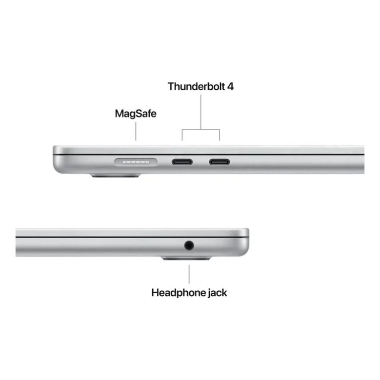 Ноутбук Apple MacBook Air 15 M5 A3448 Starlight (MDVD4UA/A) — фото 6
