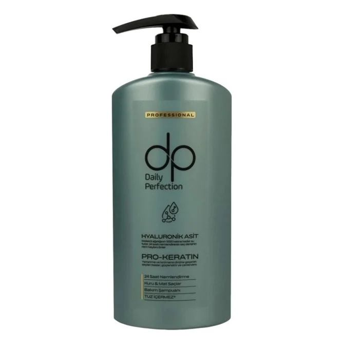 Шампунь Daily Perfection Professional Care Hyaluronik Asit Shampoo 425 мл (8694965549722)