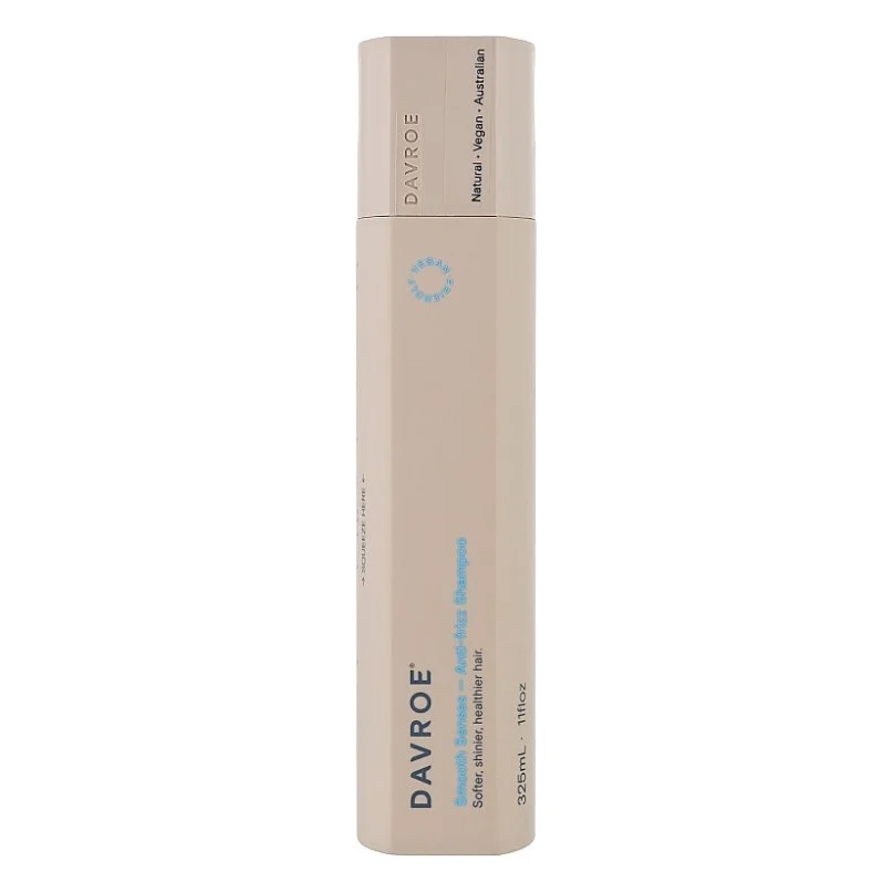 Шампунь Davroe Smooth Senses Anti-Frizz Shampoo Пом'якшуючий 325 мл (9326123007490)