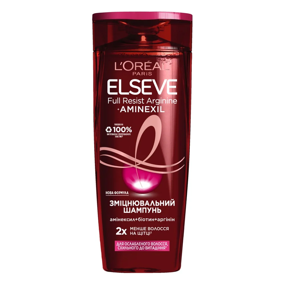 Шампунь Elseve Full Resist Arginine для ослабленого волосся 250 мл (3600523897896)