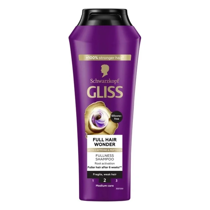 Шампунь Gliss Full Hair Wonder Fullness Shampoo 250 мл (9000101749175)