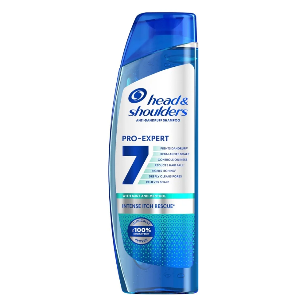 Шампунь Head & Shoulders Pro-Expert 7 Інтенсивний порятунок 250 мл (8700216156844)