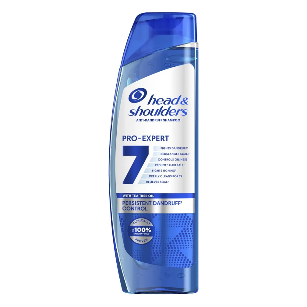 Шампунь Head & Shoulders Pro-Expert 7 Проти лупи Чайне дерево 250 мл (8700216156882)