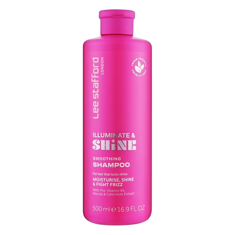 Шампунь Lee Stafford Illuminate & Shine Smoothing Shampoo 500 мл (5060282708587)