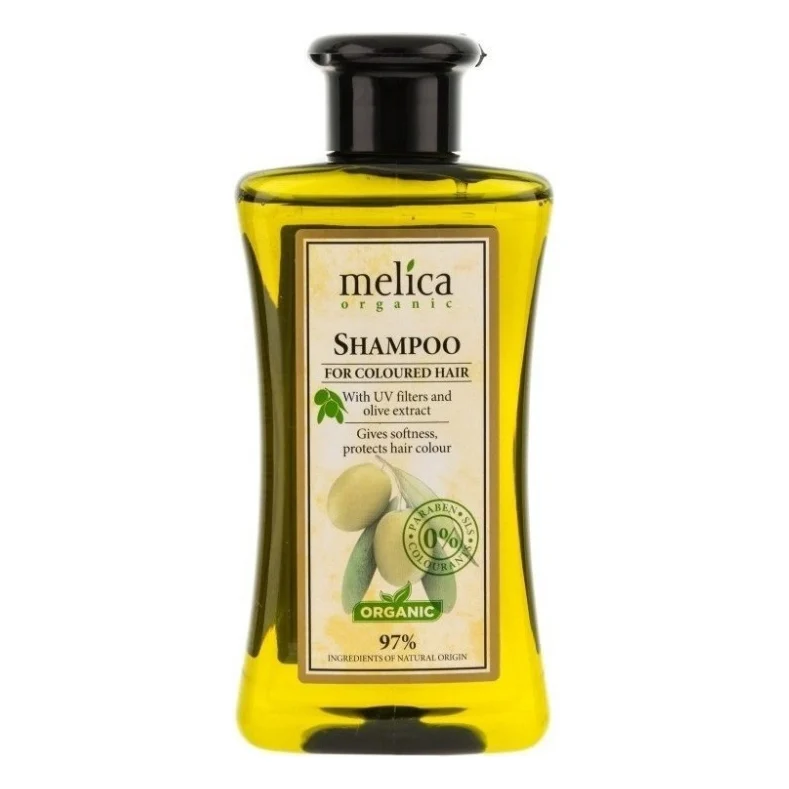 Шампунь Melica Organic з УФ-фільтрами та екстрактом оливи 300 мл (4770416340637)
